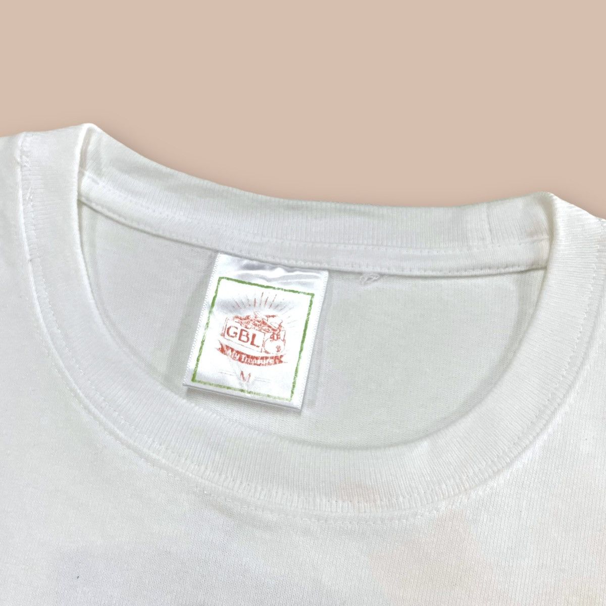 Anime Studio Ghibli "Laputa : Castle in the Sky" White Pocket Tee Size US M / EU 48-50 / 2 - 9 Thumbnail