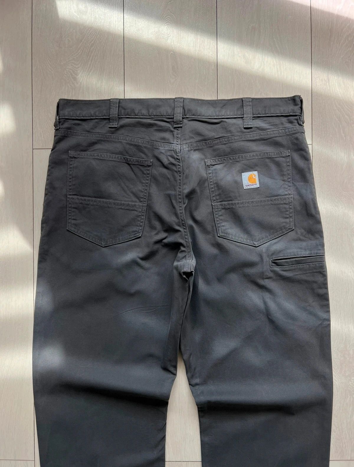 Carhartt carhartt vintage 5 pocket canvas work pant Size US 35 - 2 Thumbnail