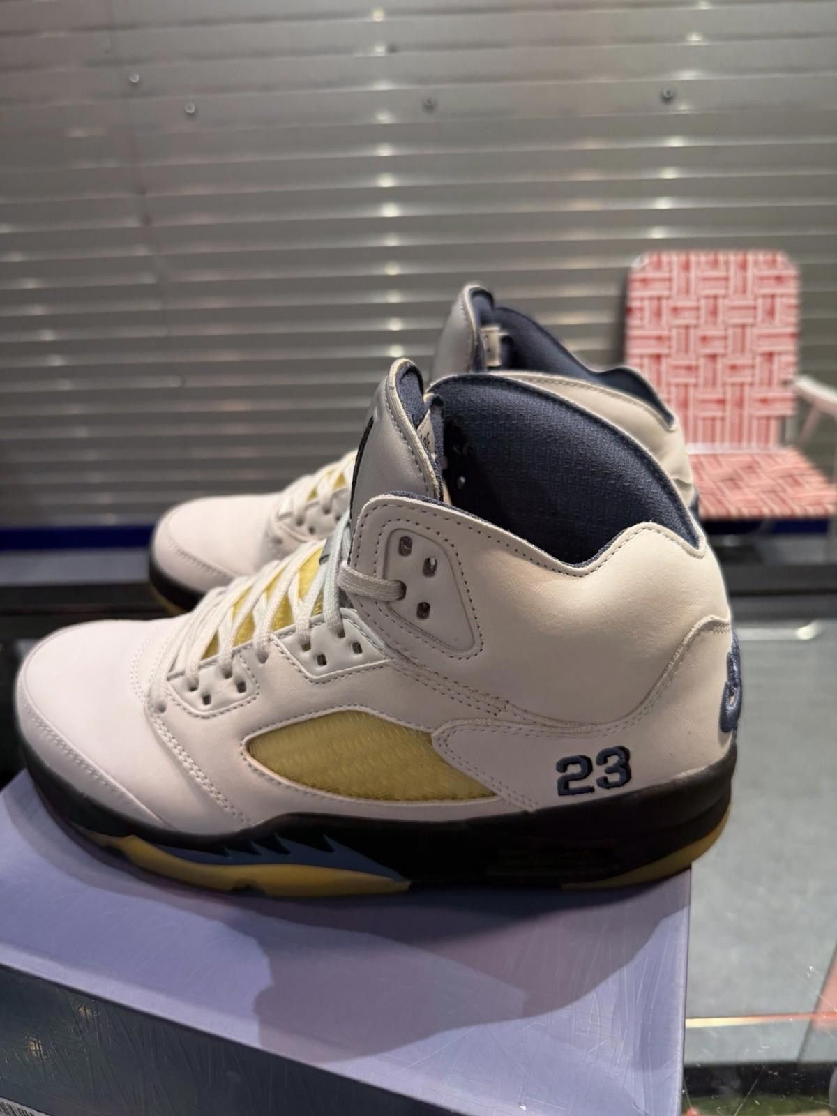 Jordan Brand Jordan 5 Retro A Ma Maniere Dawn (W) Size 10W/8.5M Size US 10 / IT 40 - 9 Thumbnail