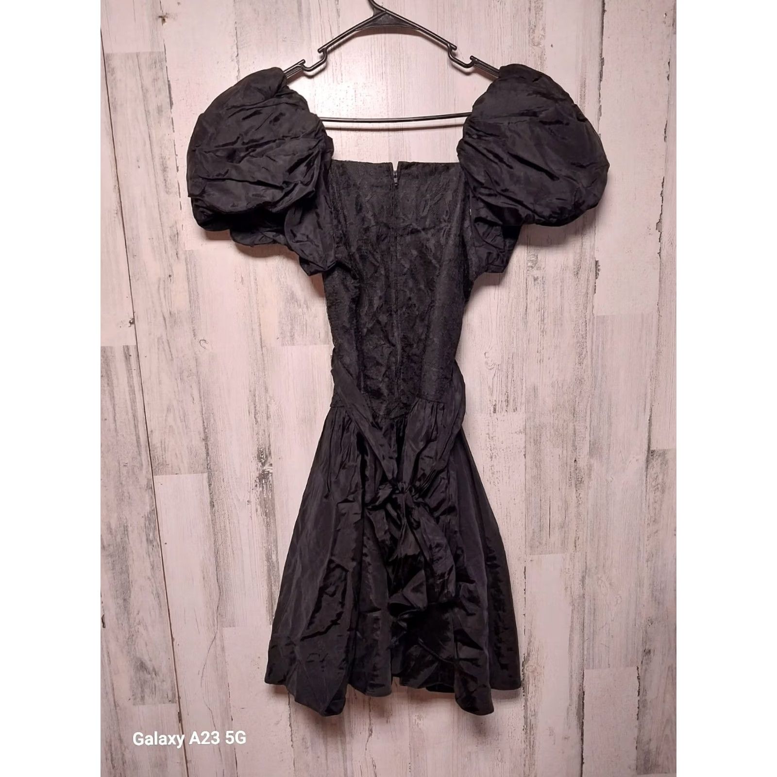 80s black prom dress LEJY Dresses for Women Puff Sleeve Short Homecoming Dresses 0 : Clothing, Shoes & Jewelry For work Vintage 1950s Black Nylon Prom