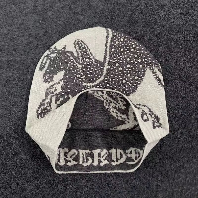 Japanese Brand Bling- Bling Pegasus Benie Hat Size ONE SIZE - 2 Thumbnail