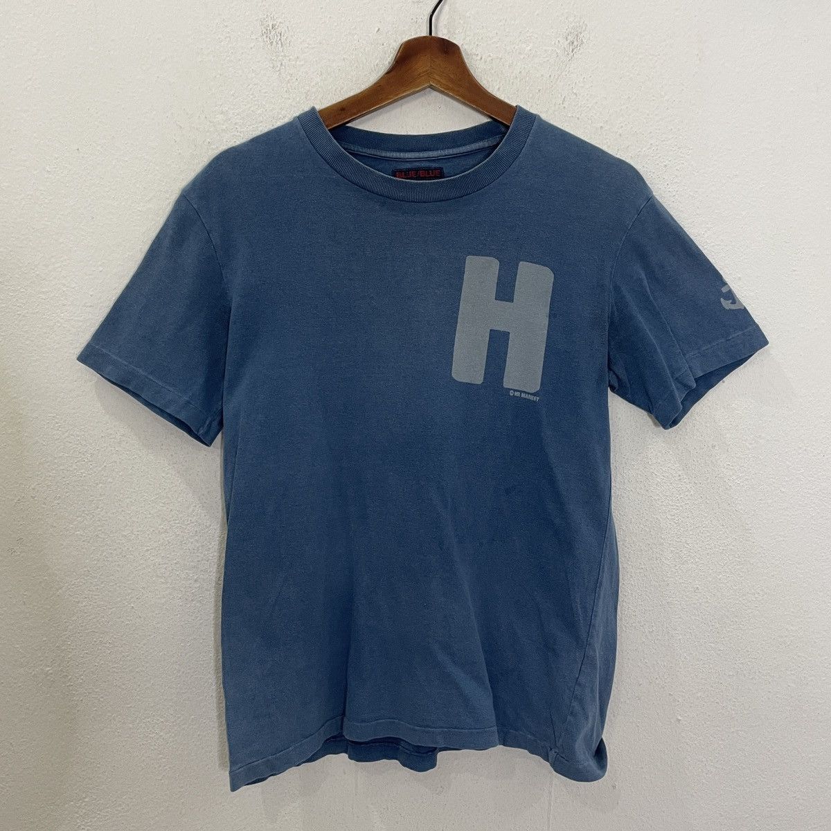 Blue Blue Japan Vintage 90s Blue Blue Japan Tee Size US XS / EU 42 / 0 - 1 Thumbnail