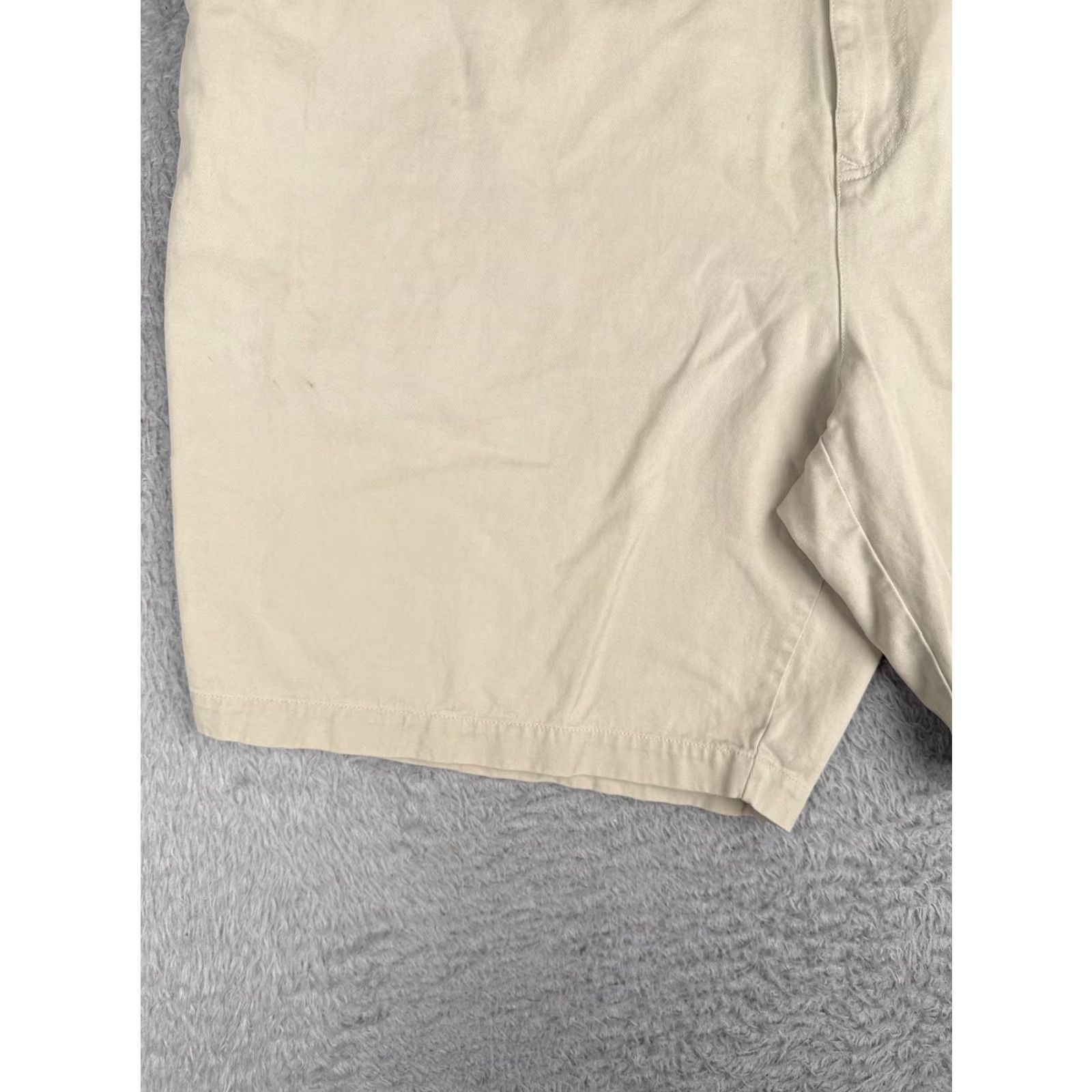 Tommy Bahama Tommy Bahama Shorts Mens 40 Chino Khaki Beige Relax Flat Front Zip Pocket Casual Beach Size US 40 / EU 56 - 3 Thumbnail