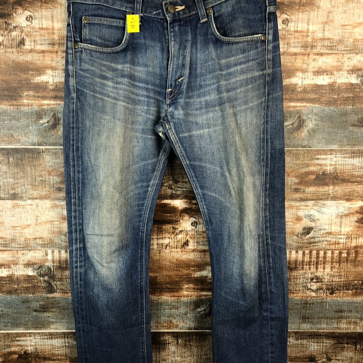 Lee DL Lee Vintage Blue Denim Pants #C183 Size US 33 - 5 Thumbnail