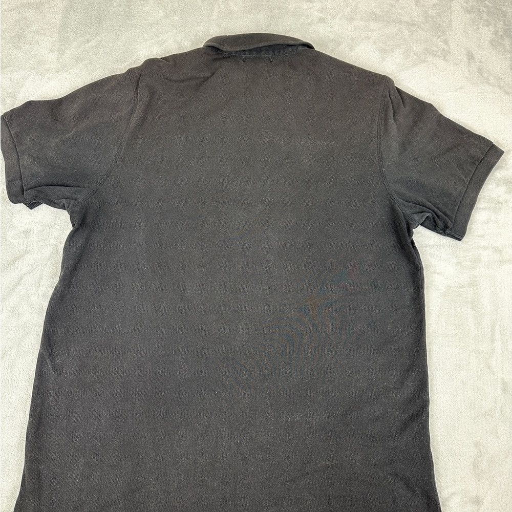 Burberry Burberry London Black Button Up Polo Shirt Men’s Size L Size US L / EU 52-54 / 3 - 6 Thumbnail