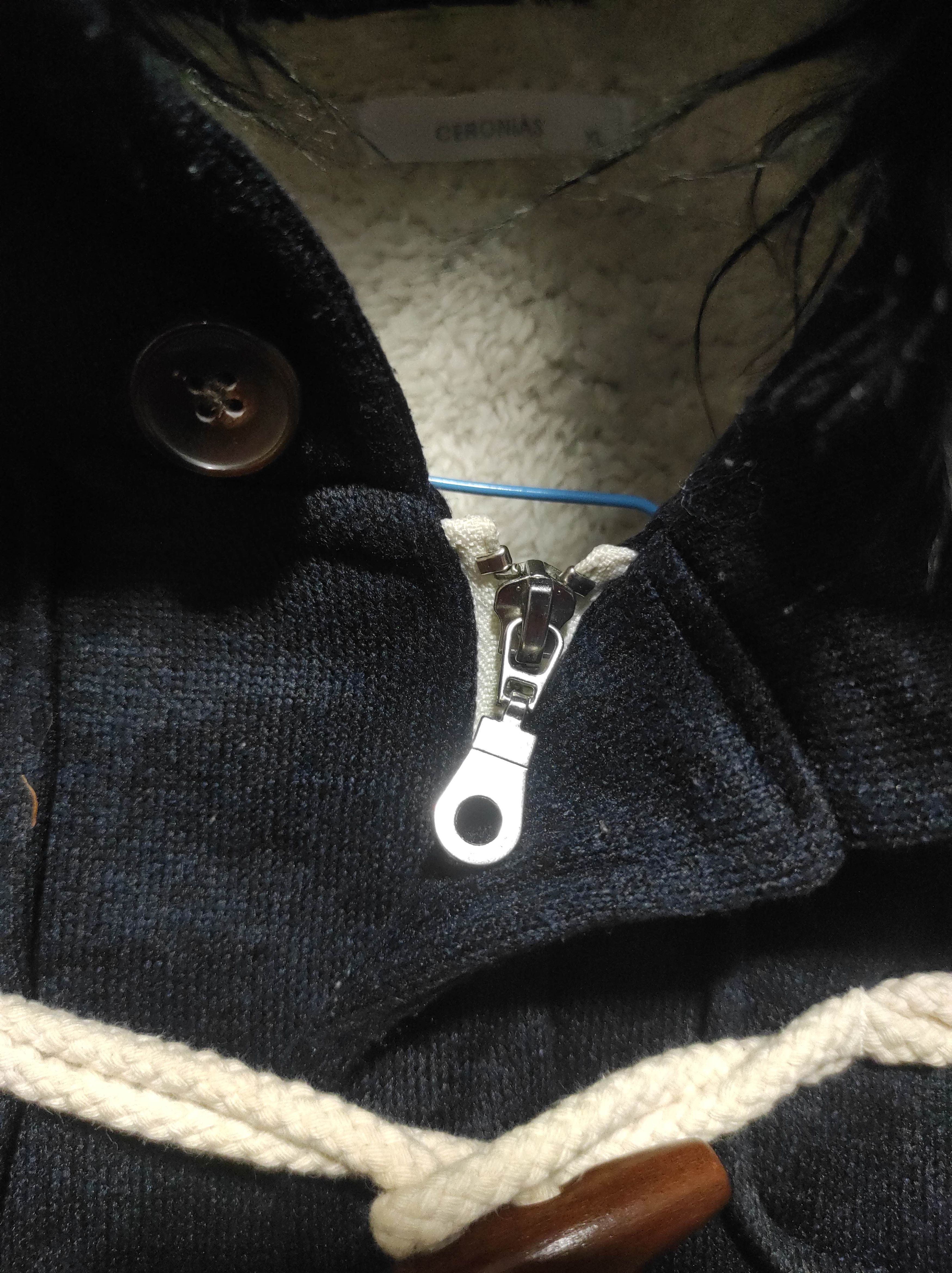 Japanese Brand Ceronias Zip Fur Hoodie IfSixWasNine LGB style Size US M / EU 48-50 / 2 - 7 Thumbnail