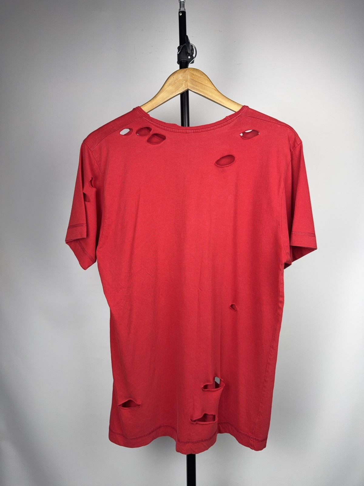 Band Tees 00s Stereophonics Distressed Red Band T-Shirt Y2K Rock Size US M / EU 48-50 / 2 - 13 Thumbnail