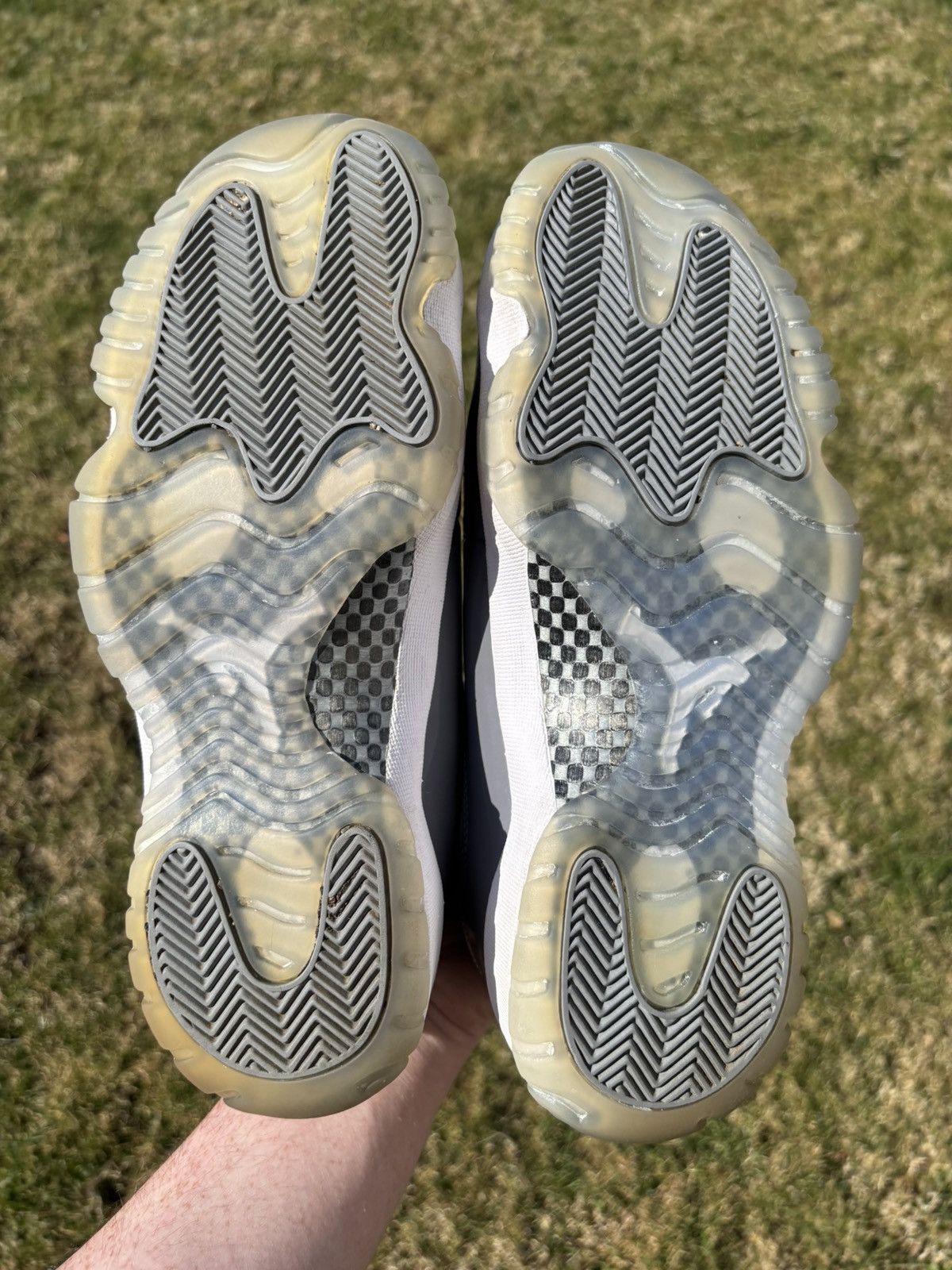 Jordan Brand Jordan 11 Retro Low Cool Grey 2018 Size 10 Size US 10 / EU 43 - 6 Thumbnail