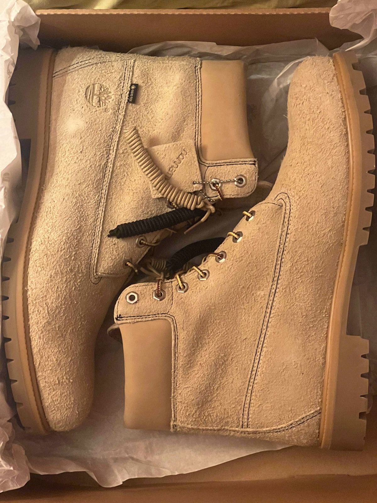 Nonnative × Timberland Timberland Nonnative 6 inch Premium Vibram GTX Boot Size US 15 / EU 48 - 1 Thumbnail