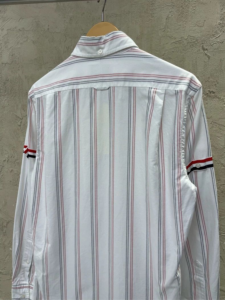 Thom Browne Thom Browne T-shirt shirt Size US M / EU 48-50 / 2 - 2 Thumbnail