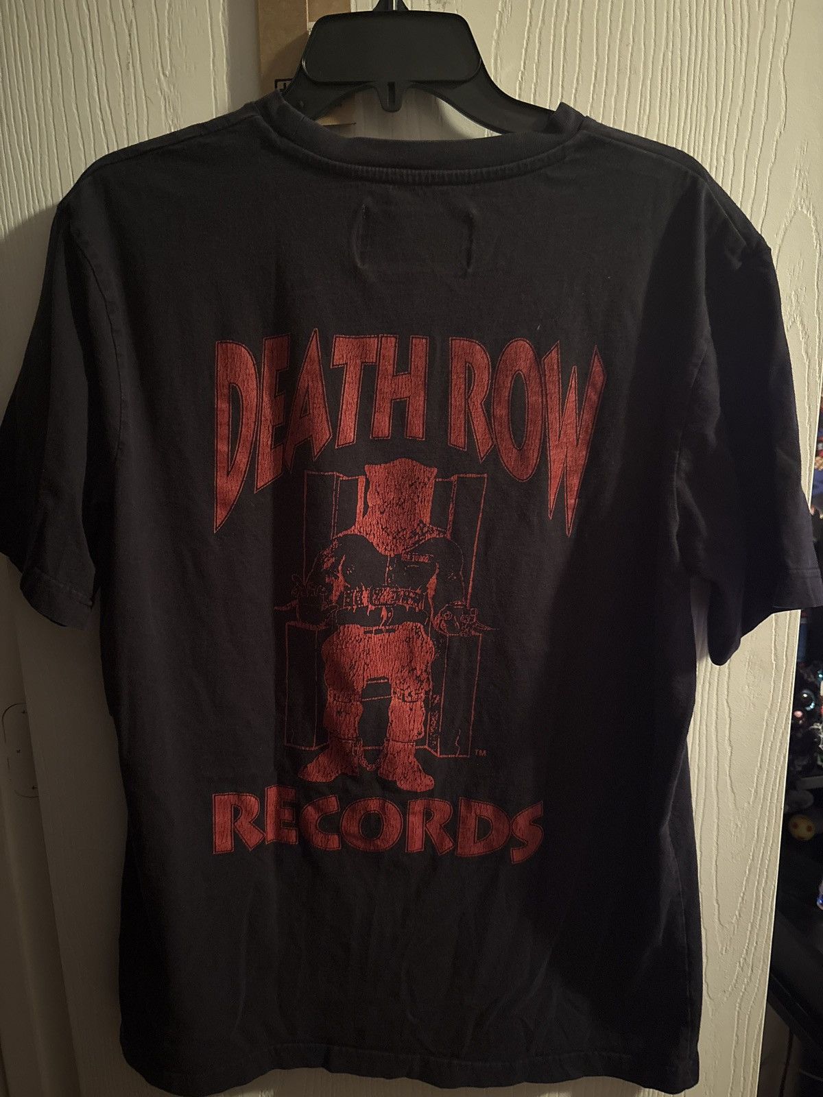 Death Row Records death row records tee Size US L / EU 52-54 / 3 - 1 Thumbnail