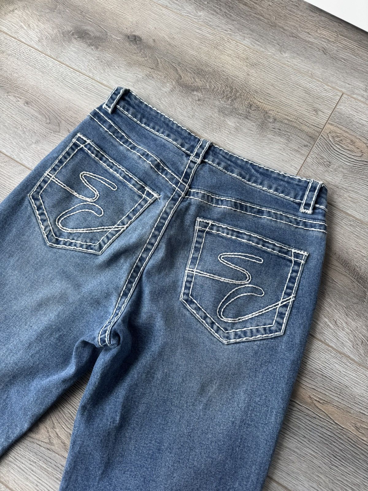 If Six Was Nine Vintage If Six Was Nine Supercrew Baggy Skate Jeans Size US 30 / EU 46 - 4 Thumbnail
