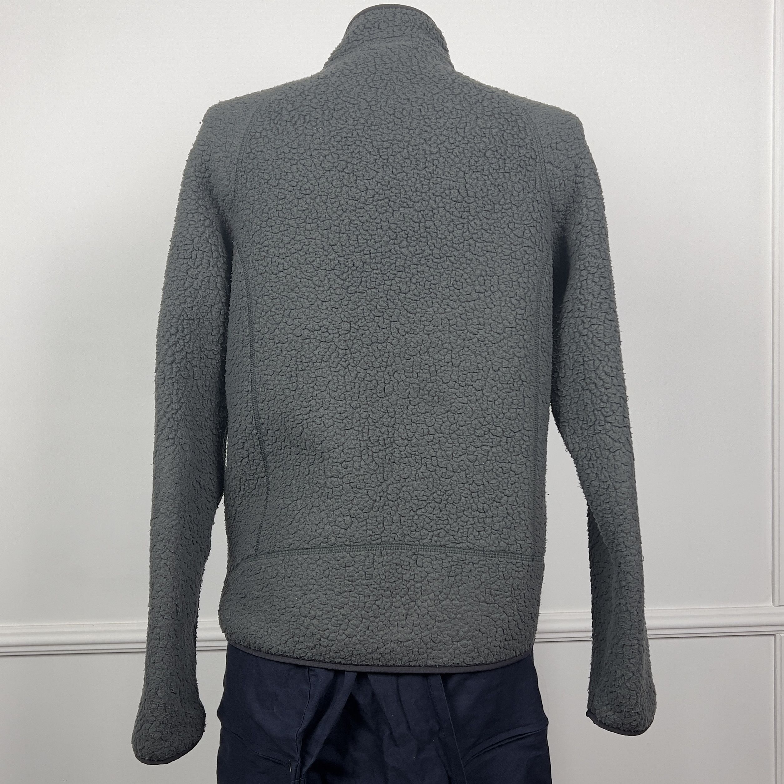 Patagonia Patagonia Retro Pile Gray Fleece Pullover Sweatshirt Size US S / EU 44-46 / 1 - 3 Thumbnail