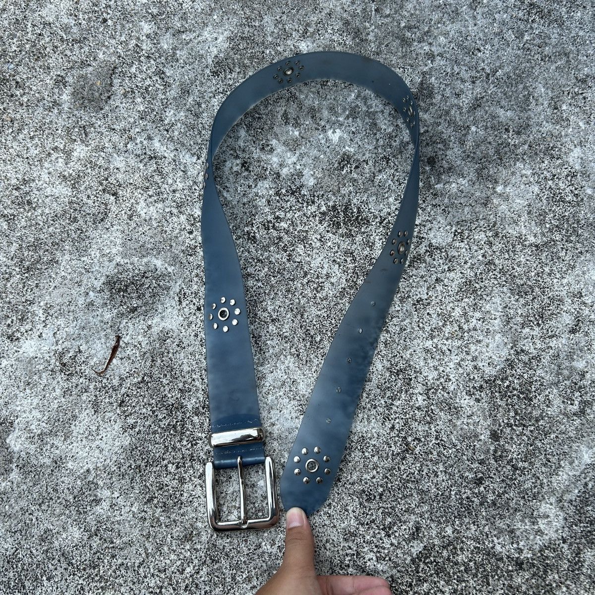Vintage Vintage studded belt (K-a-p-i-t-a-l Style) Size ONE SIZE - 3 Thumbnail