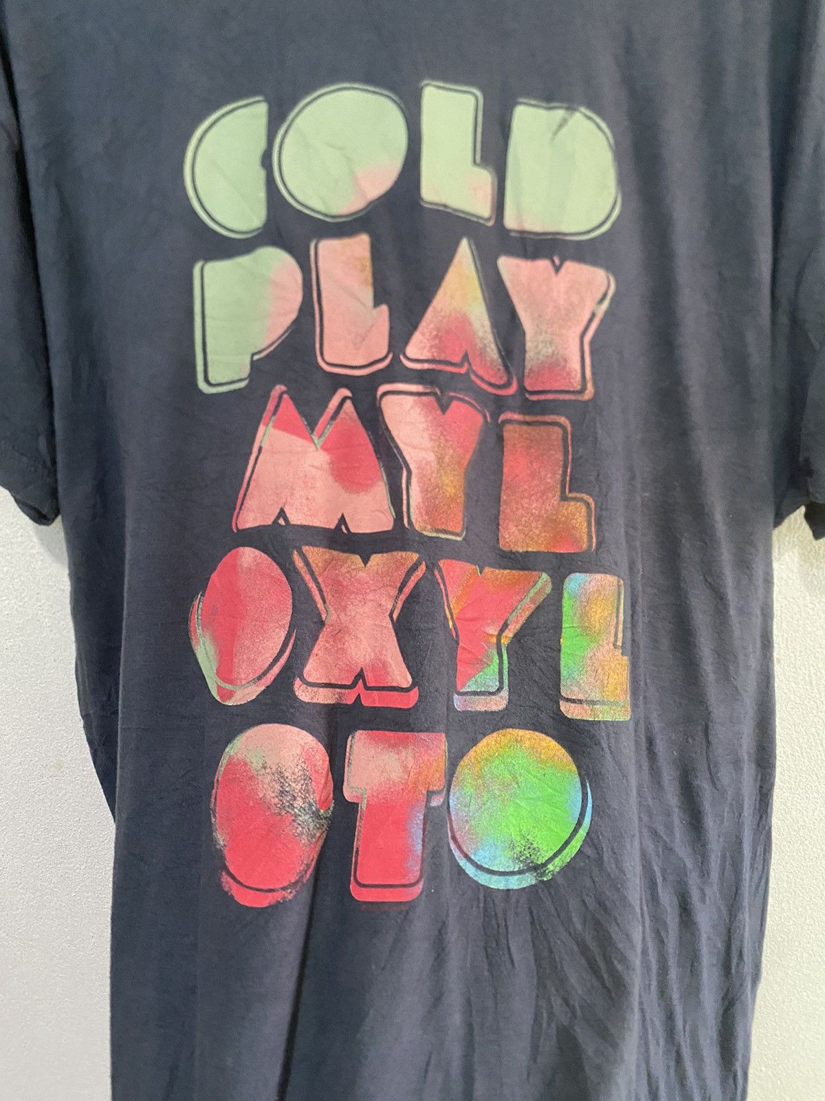 Band Tees Cold Play short Sleeve T Shirt Size US L / EU 52-54 / 3 - 2 Thumbnail