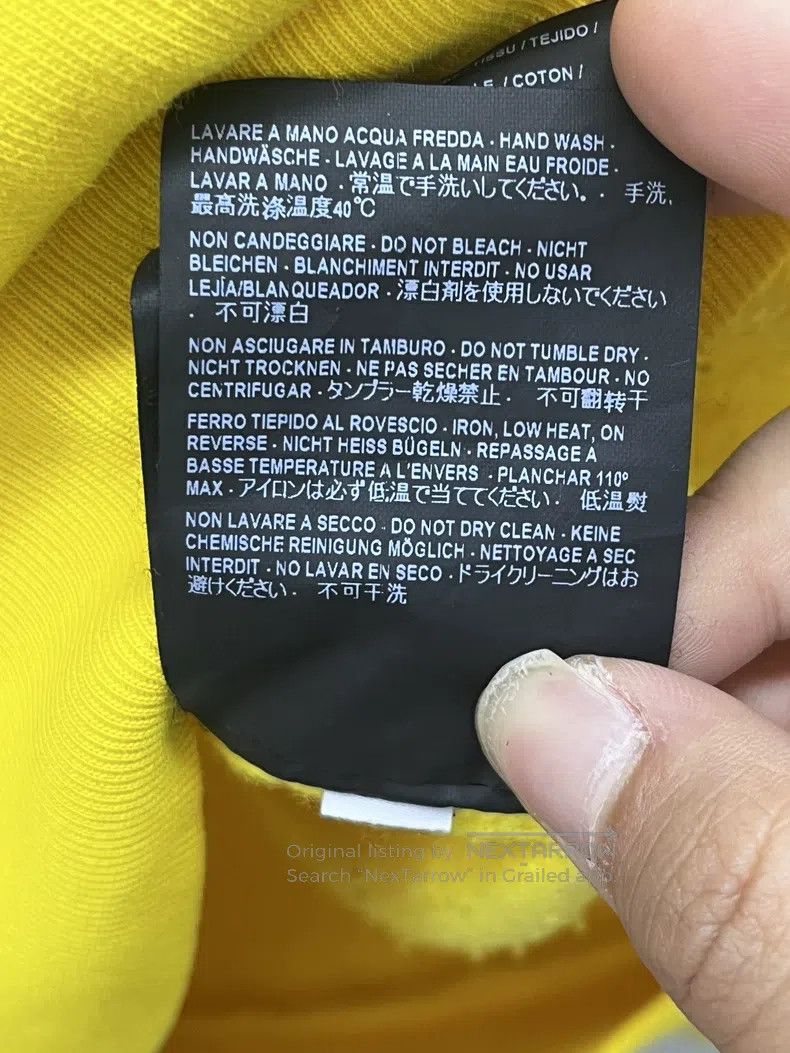 Balenciaga Balenciaga Fleece hoodie Size US XL / EU 56 / 4 - 8 Thumbnail