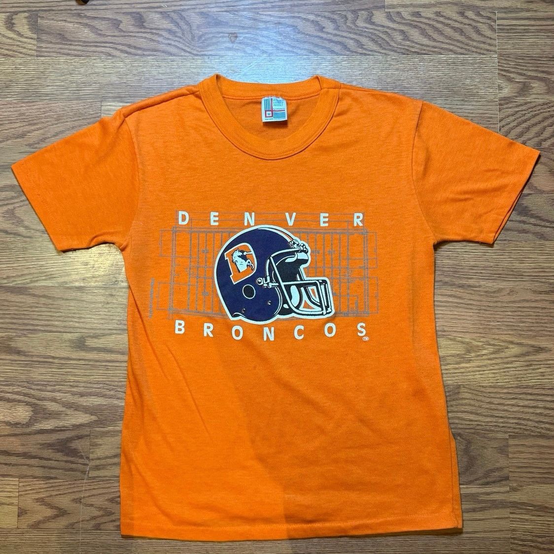Other Denver Broncos Orange Field Single Stitch Size Medium Size US M / EU 48-50 / 2 - 1 Thumbnail