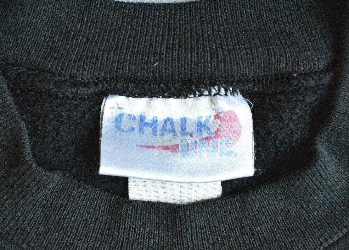 Chalk Line Vintage 90s Seattle Seahawks NFL X Chalk Line Sweatshirt (S) Size US S / EU 44-46 / 1 - 4 Thumbnail