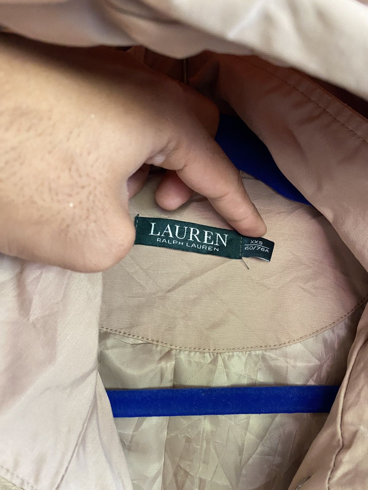 Polo Ralph Lauren Ralph Lauren Belted Utility Parka – Minimal Luxury Outerwear Size XXS / US 00 / IT 34 - 15 Thumbnail