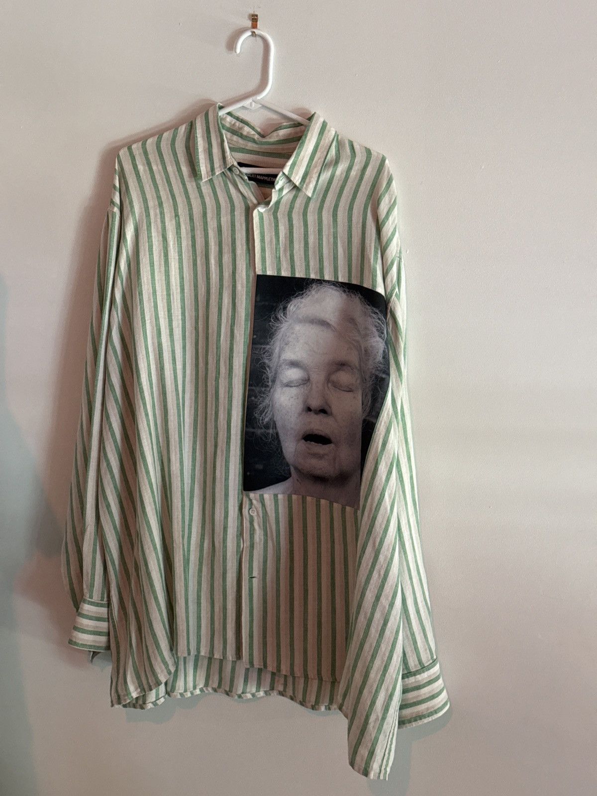 RAF SIMONS 17SS robert mapple thorpe シャツ RAF SIMONS robert