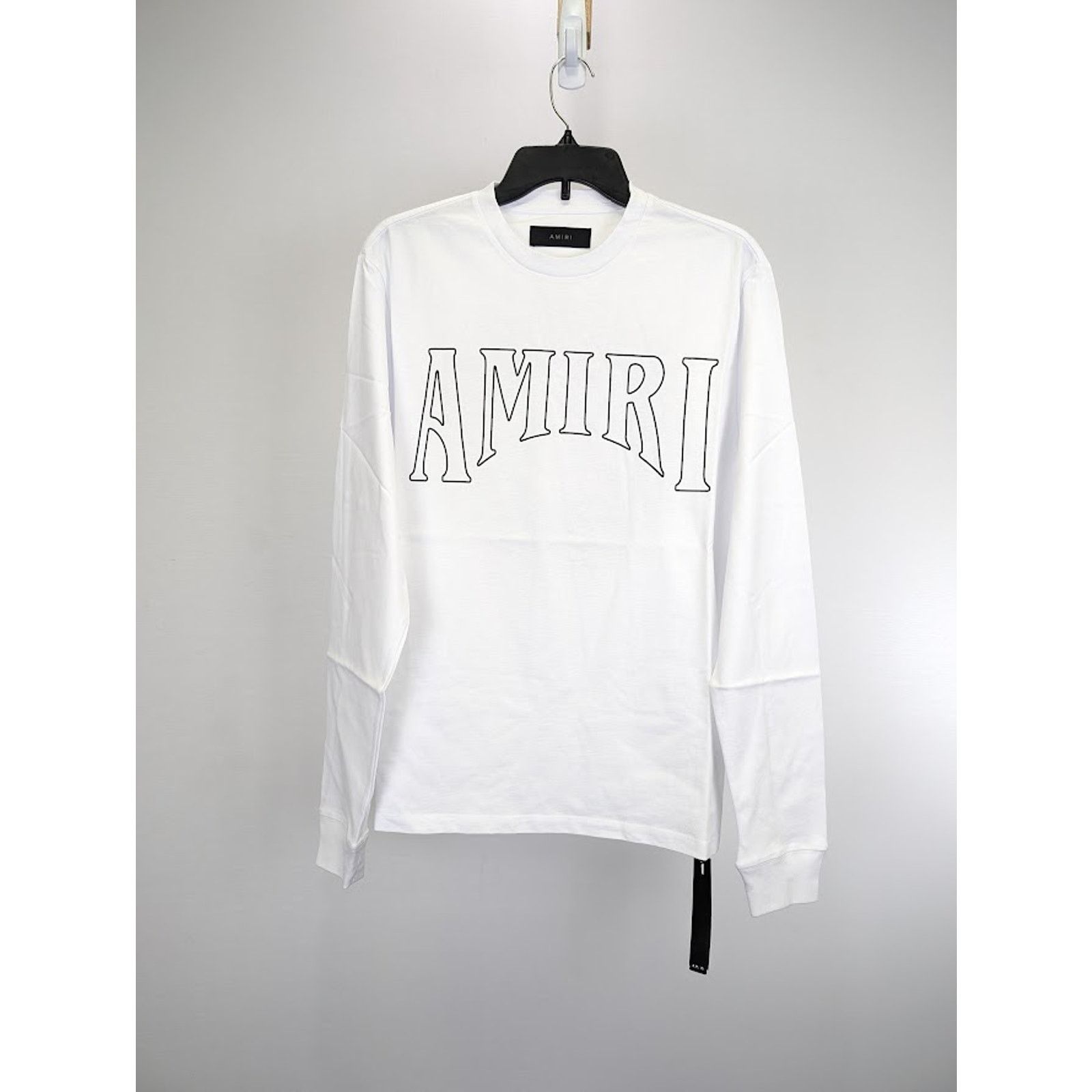 Amiri o1rshd1 Q:2 / Sun Long Sleeve Tee T-Shirt in White Size US XXL / EU 58 / 5 - 2 Thumbnail