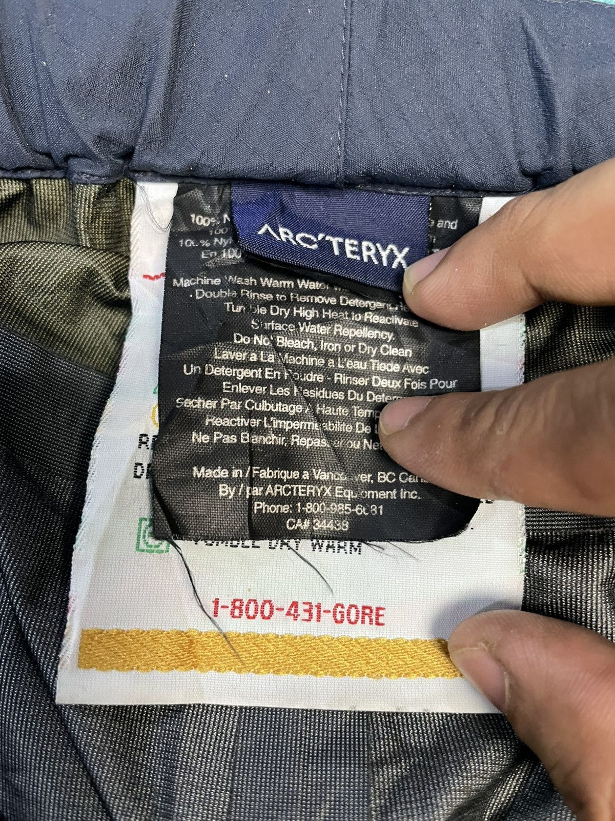 Arc'teryx Arcteryx Gore Tex Pants Pro Shell Size 28 Size 28" / US 6 / IT 42 - 6 Thumbnail