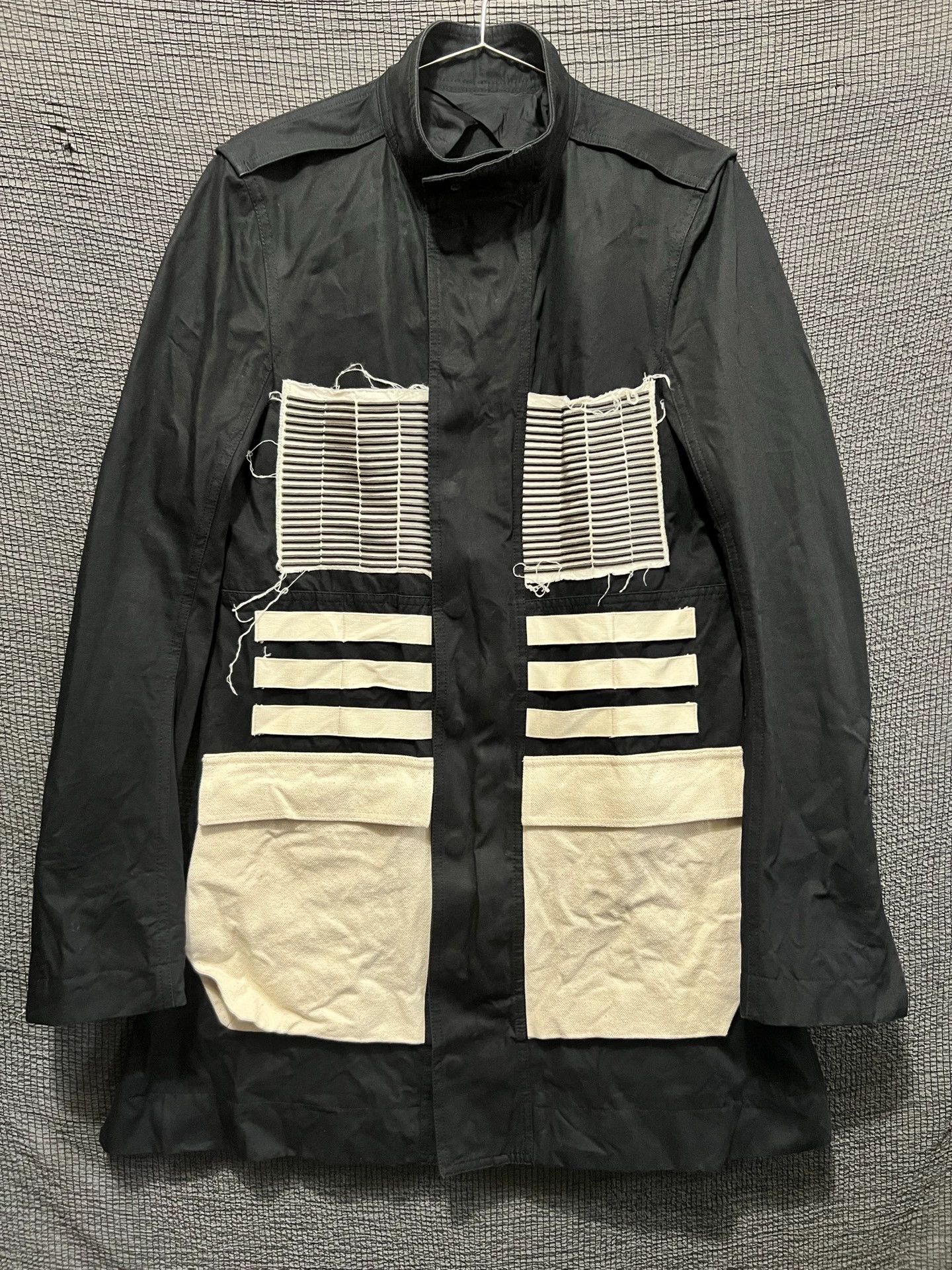 Rick Owens Rick Owens 16SS Runway Samurai Drop-Crotch Draped Jacket Size US M / EU 48-50 / 2 - 1 Thumbnail