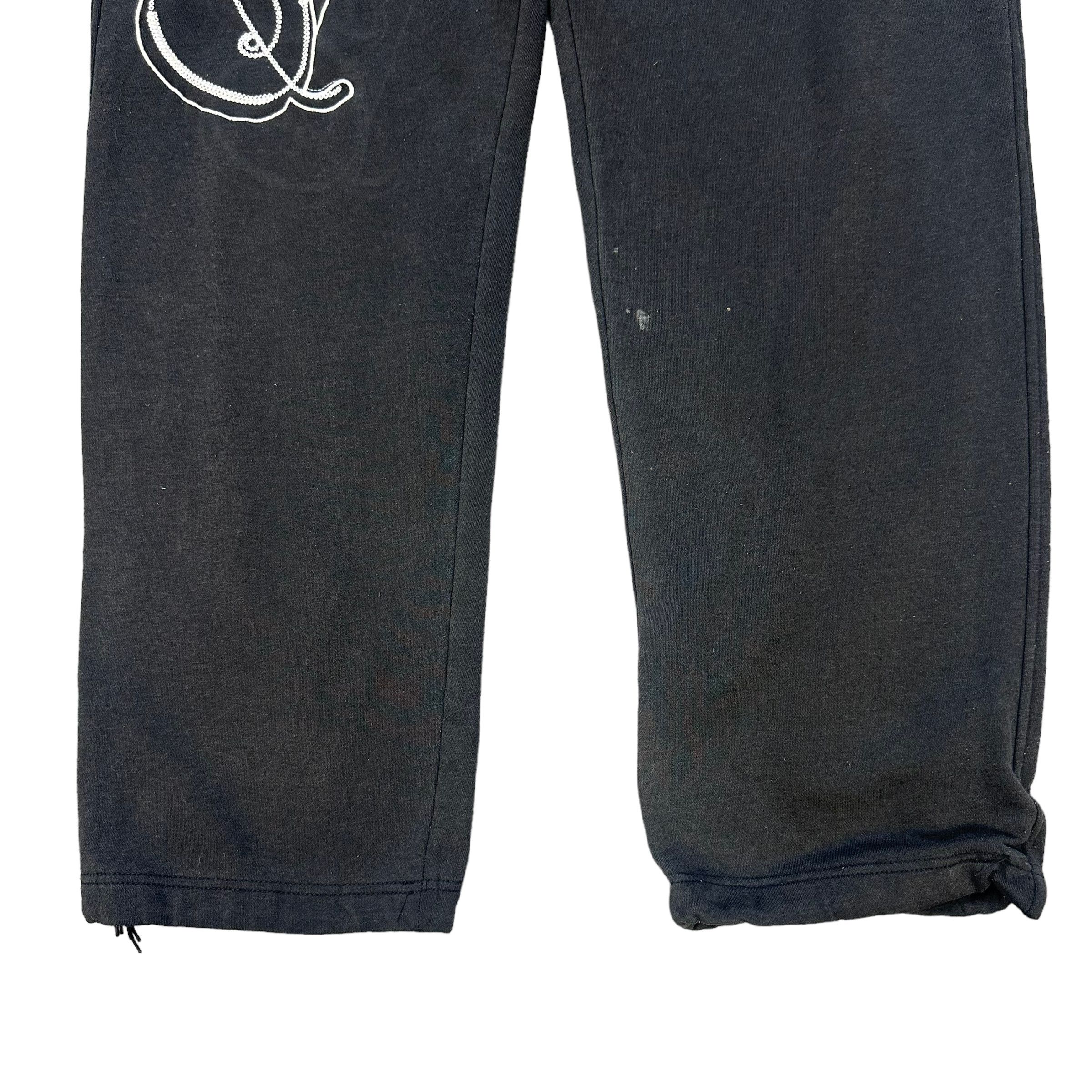 Sean John SEAN JOHN EMBROIDERED BIG LOGO SWEATPANTS #7629-159 Size US 36 / EU 52 - 6 Thumbnail
