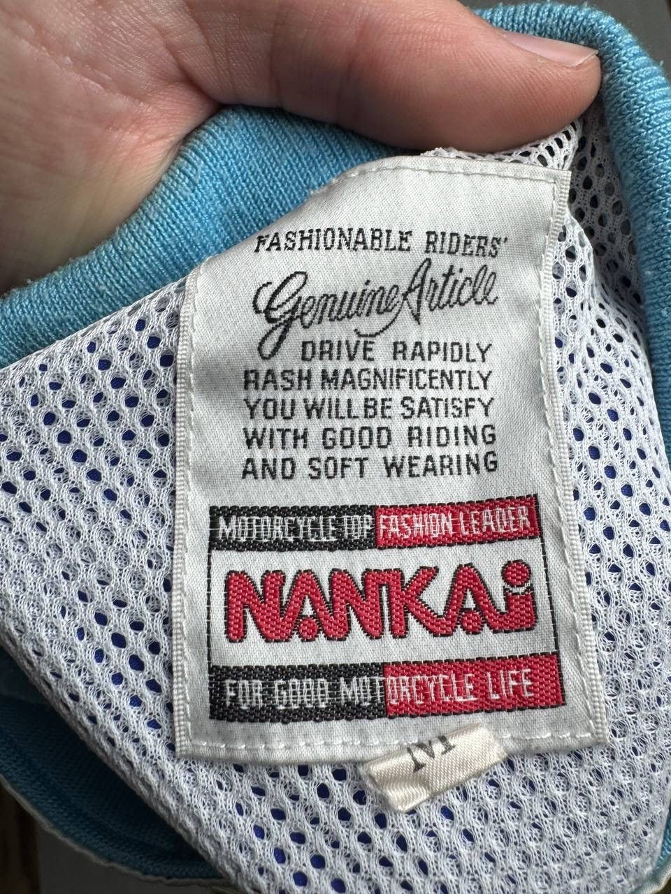 Japanese Brand ISSEY MIYAKE ARCHIVE PARACHUTE INSPIRE BY NANKAI JACKET Size US M / EU 48-50 / 2 - 18 Thumbnail