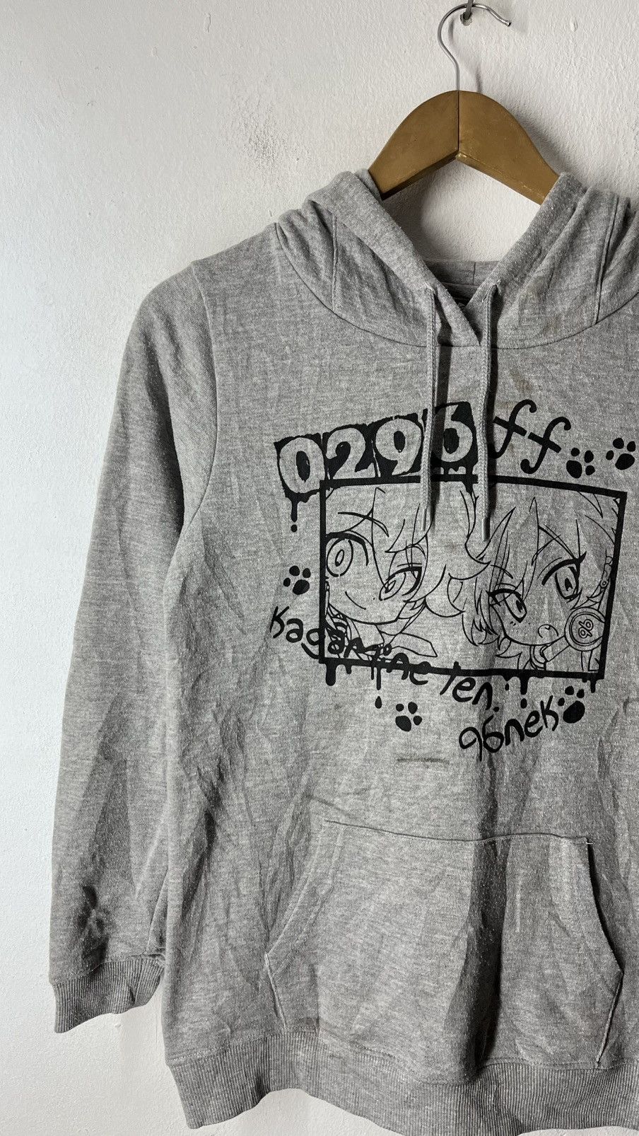 Vintage VINTAGE ANIME KAGAMINE LEN X 96NEKO HOODIE Size US S / EU 44-46 / 1 - 3 Thumbnail