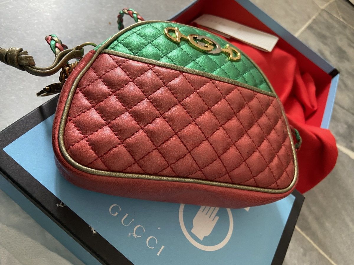 Gucci Gucci Laminated Leather Mini Bag Size ONE SIZE - 5 Thumbnail