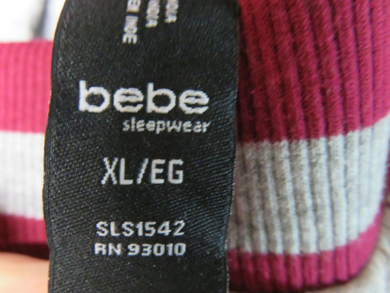 United Colors Of Benetton bebe Womens Pajama Set Sleepwear Tank Top & Sweatpants XL Size ONE SIZE - 5 Thumbnail