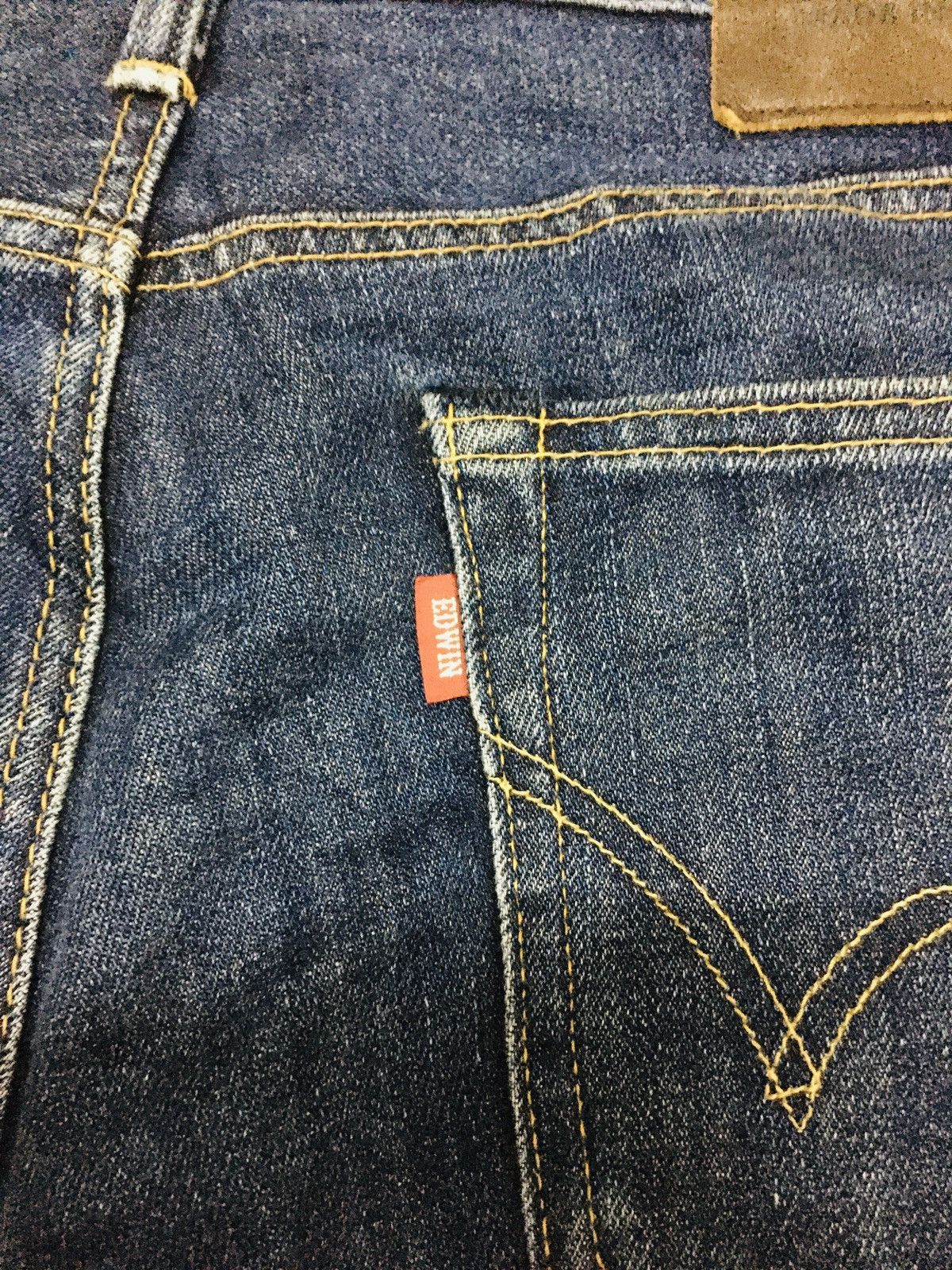 Edwin Edwin Distressed Jeans (Y01) Size US 34 / EU 50 - 4 Thumbnail