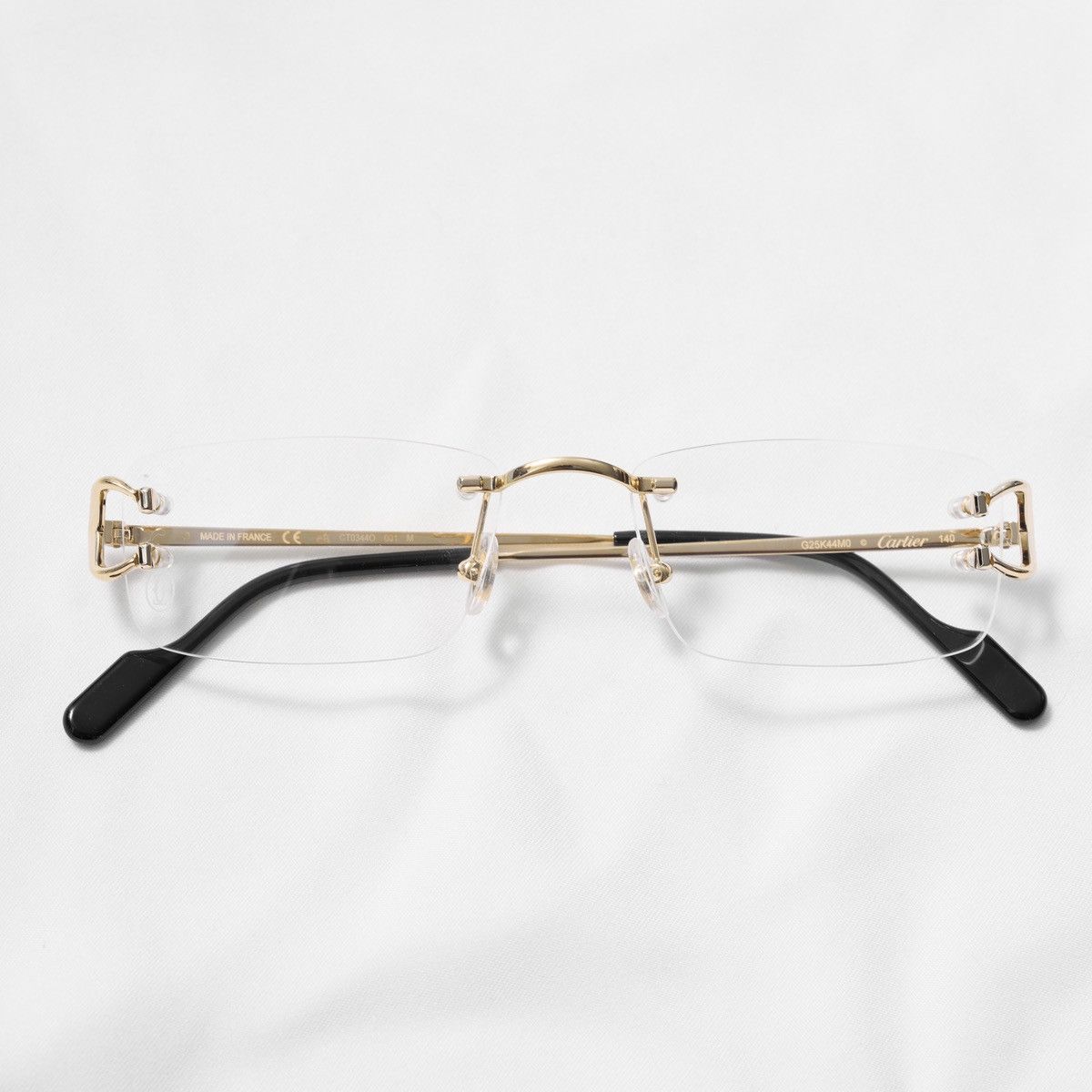 Cartier CARTIER CT0344O 001 GLASSES Size ONE SIZE - 5 Thumbnail