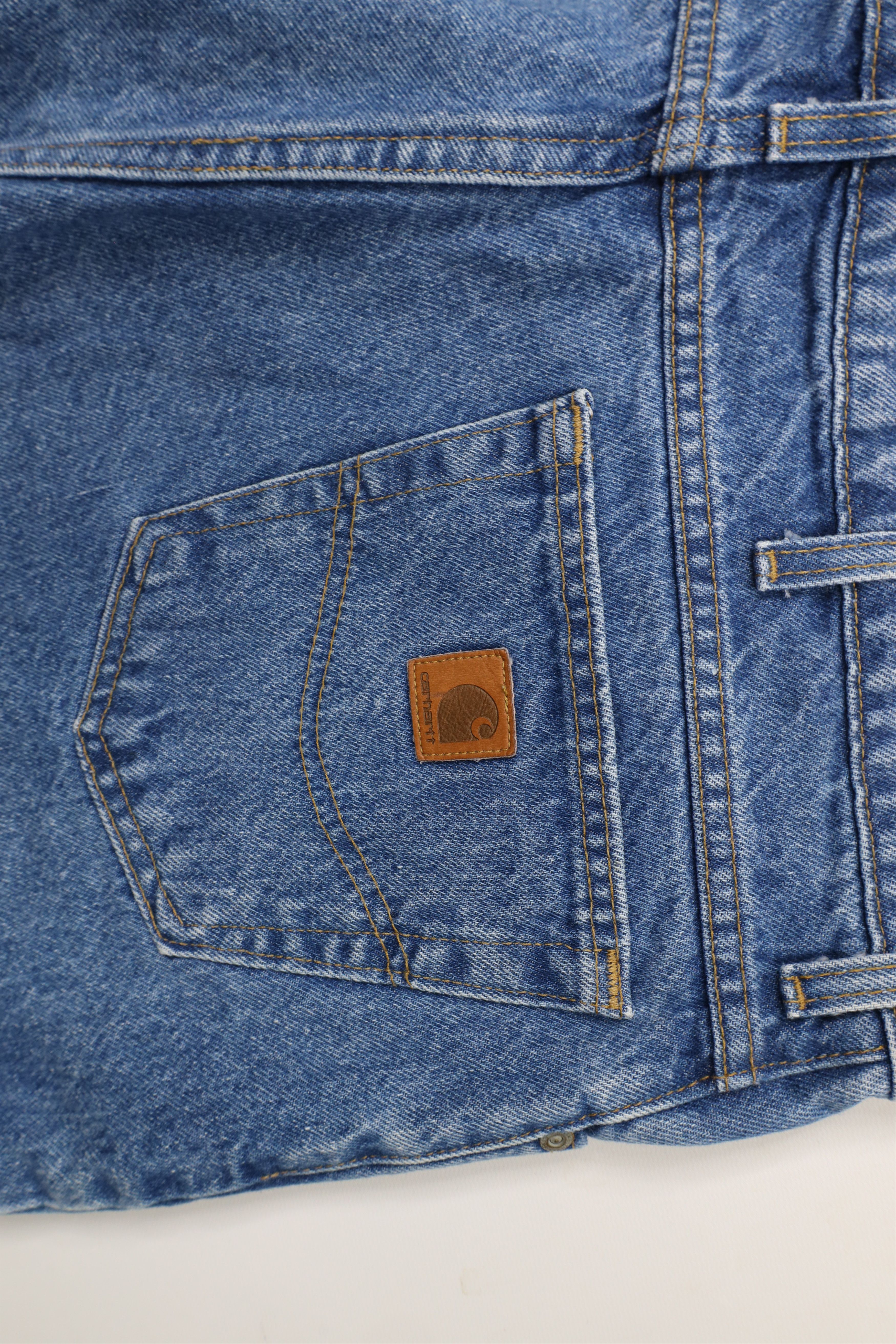 Carhartt × Vintage Vintage Y2K 2000 Carhartt Spell Out Straight Leg Jeans USA Size US 40 / EU 56 - 11 Thumbnail