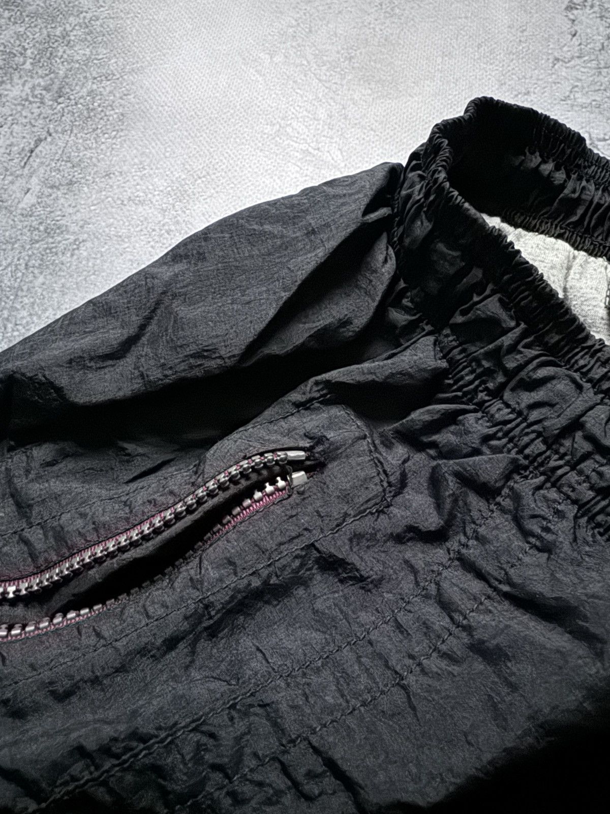 Nike × Vintage NIKE Rare Vintage 90s 80s Joggers Baggy Pants Y2K Streatwear Size US 32 / EU 48 - 5 Thumbnail