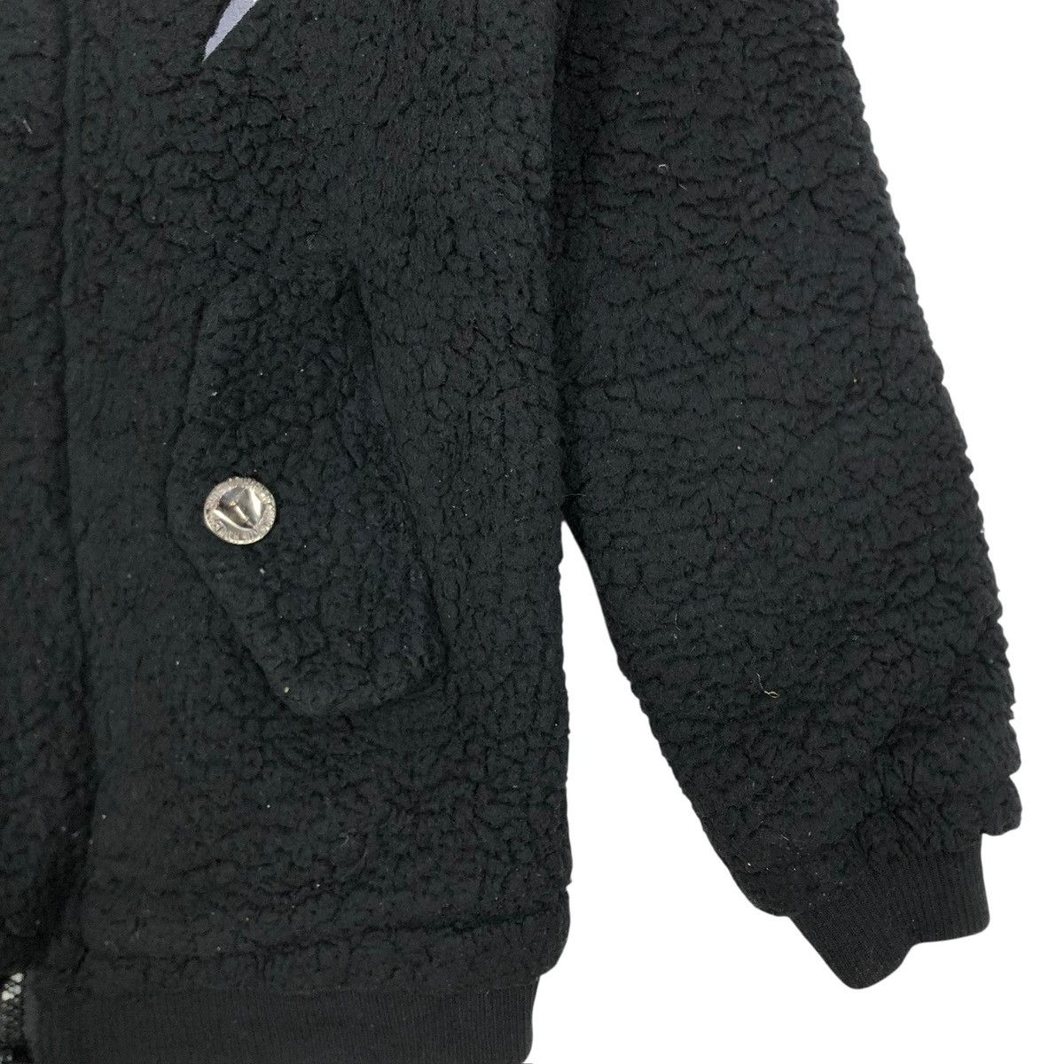 If Six Was Nine Vintage Fleece Sherpa Jacket Ghost Of Harlem Hoodie, Rock Size US S / EU 44-46 / 1 - 3 Thumbnail