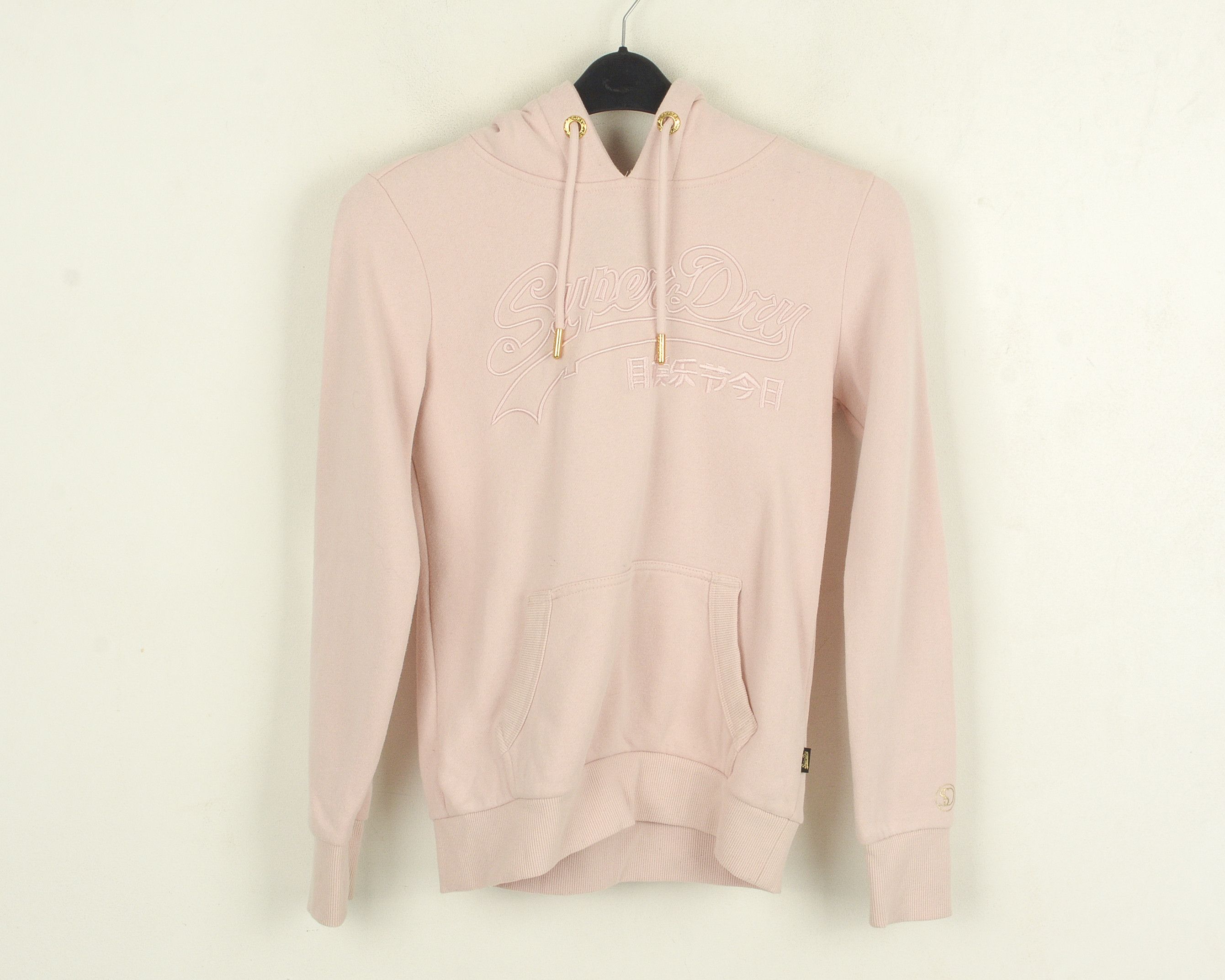 Superdry Womens Pullover US 4 Hoodie EU 36 Sweatshirt Jumper Sweater Size S / US 4 / IT 40 - 1 Thumbnail