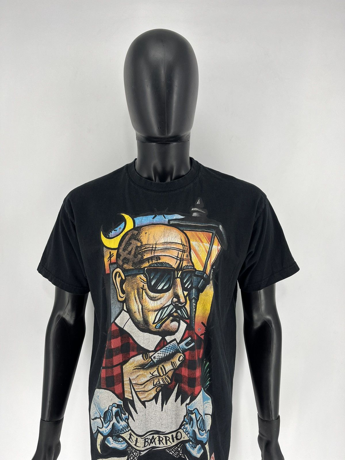 Rap Tees Mens Vintage Shirt Crazy Hawaiian Size L Rap Style Size US XL / EU 56 / 4 - 1 Thumbnail