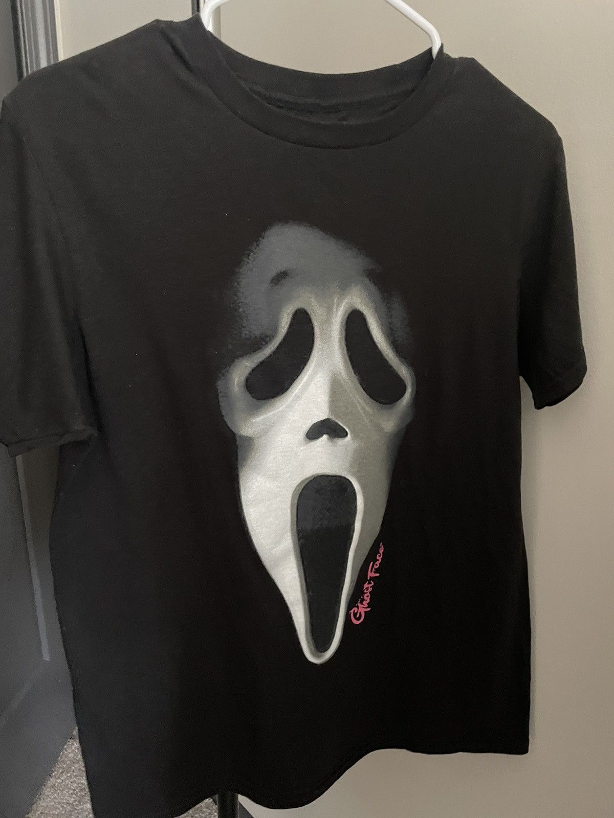 Vintage Vintage Ghost Face Tee Size US M / EU 48-50 / 2 - 3 Thumbnail