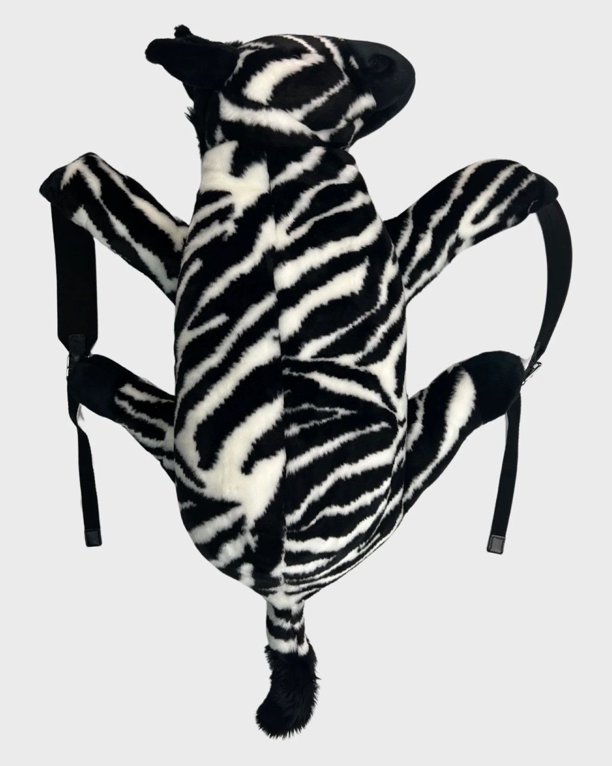 Dolce & Gabbana DOLCE & GABBANA AW17 ZEBRA BACKPACK SZ:OS Size ONE SIZE - 1 Thumbnail