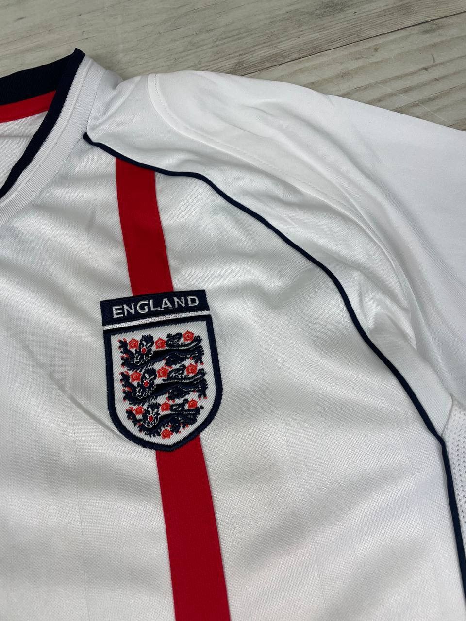 Umbro Vintage Umbro England 2001 2003 Home Shirt Soccer Jersey Size US XL / EU 56 / 4 - 4 Thumbnail