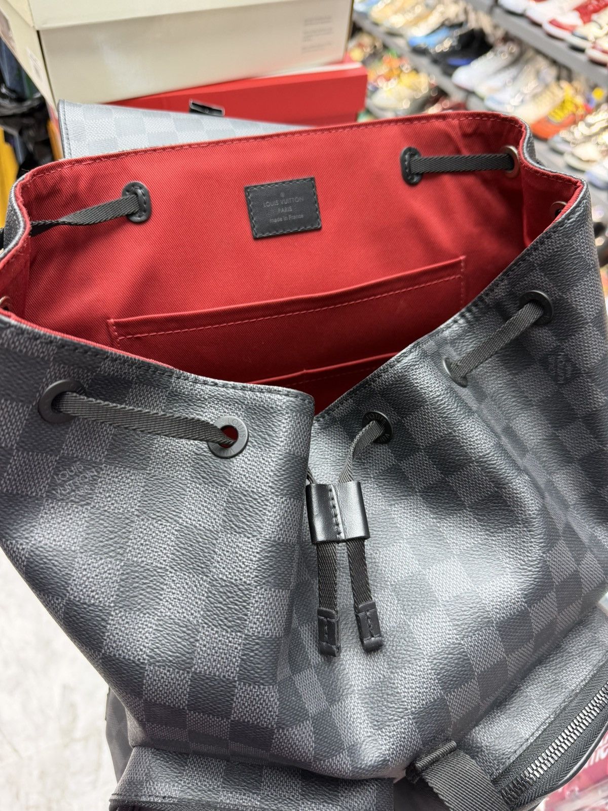 Louis Vuitton Louis Vuitton Damier Utility Backpack Size ONE SIZE - 13 Thumbnail