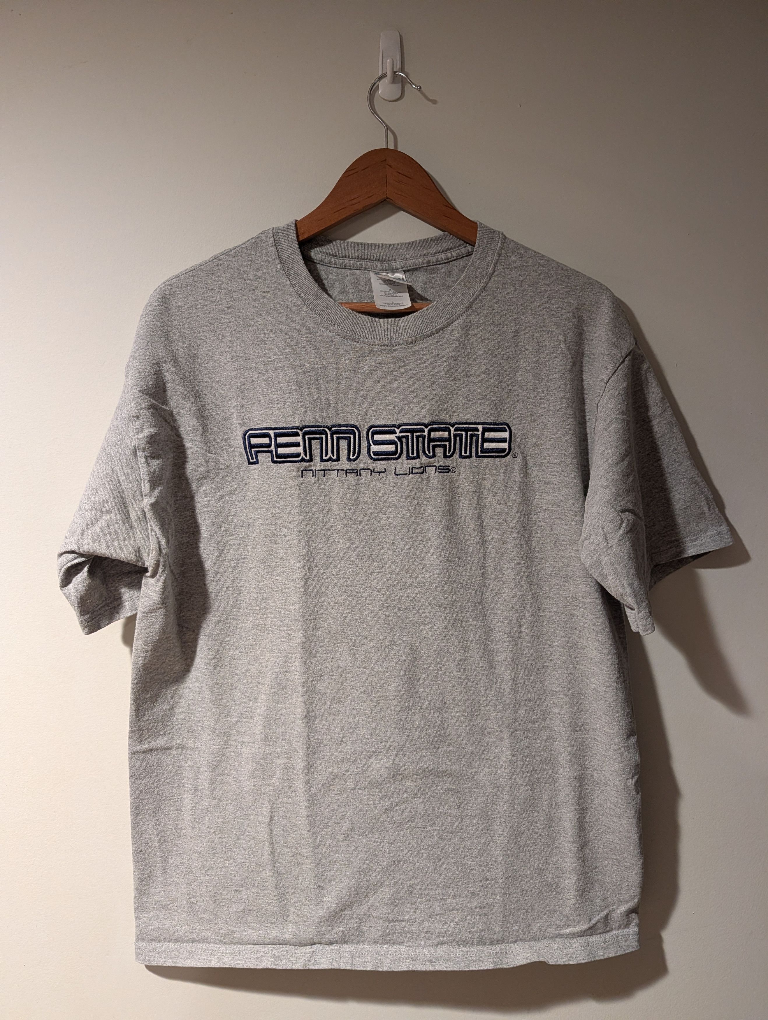 NCAA Vintage Y2K Penn State Nittany Lion College NCCA T-Shirt Size US L / EU 52-54 / 3 - 1 Thumbnail
