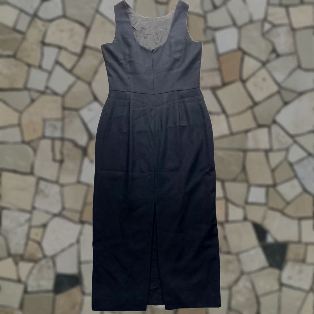 Ann Taylor VINTAGE Ann Taylor Black Sleeveless Sheath Dress Womens 10P Size L / US 10 / IT 46 - 1 Thumbnail