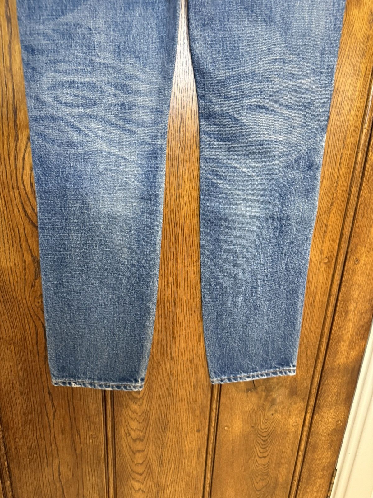Celine FW20 Celine knee blowout Hedi Slimane union wash jeans 29 Size US 29 - 22 Thumbnail