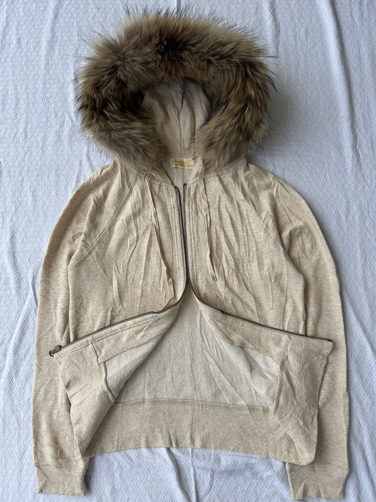 Vintage 💸BINDINGOFFER💸W closet fur hoodie style Ifsixwasnine lgb Size US S / EU 44-46 / 1 - 7 Thumbnail