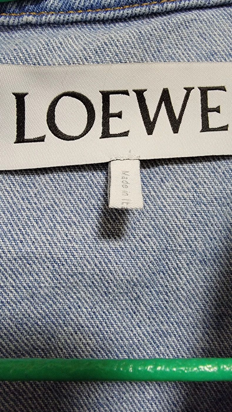 Loewe LOEWE denim jacket Size XL / US 12-14 / IT 48-50 - 4 Thumbnail