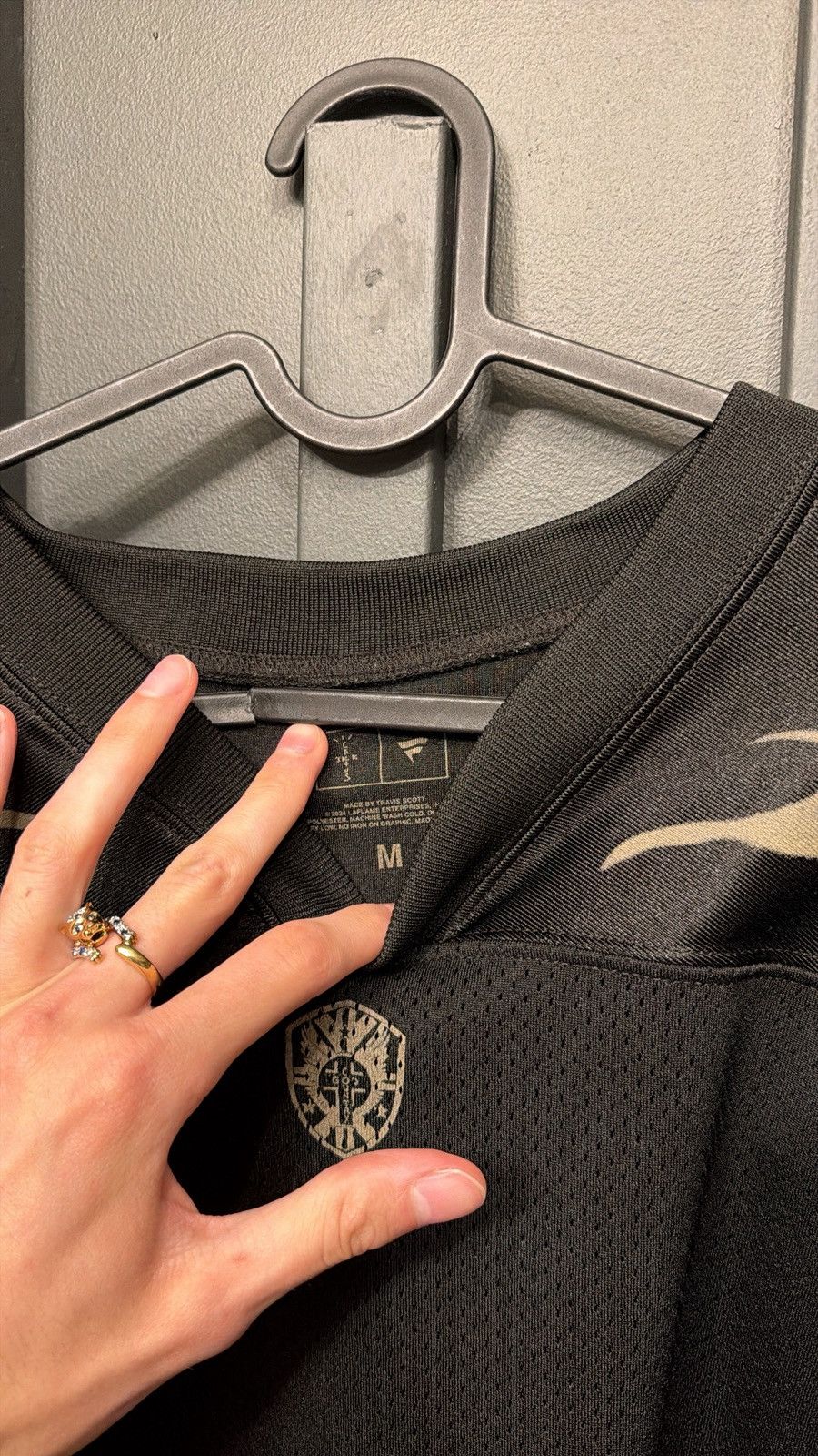 NFL × Travis Scott TRAVIS SCOTT x LAS VEGAS RAIDERS JERSEY Size US M / EU 48-50 / 2 - 3 Thumbnail