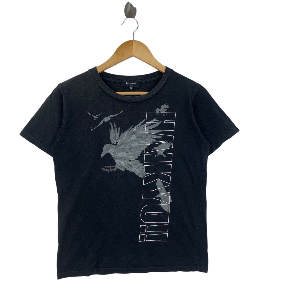 Anime HAIKYU!! ANIME MANGA Shoyo Hinata Tobio Eagle Manga Tee Size M / US 6-8 / IT 42-44 - 5 Thumbnail